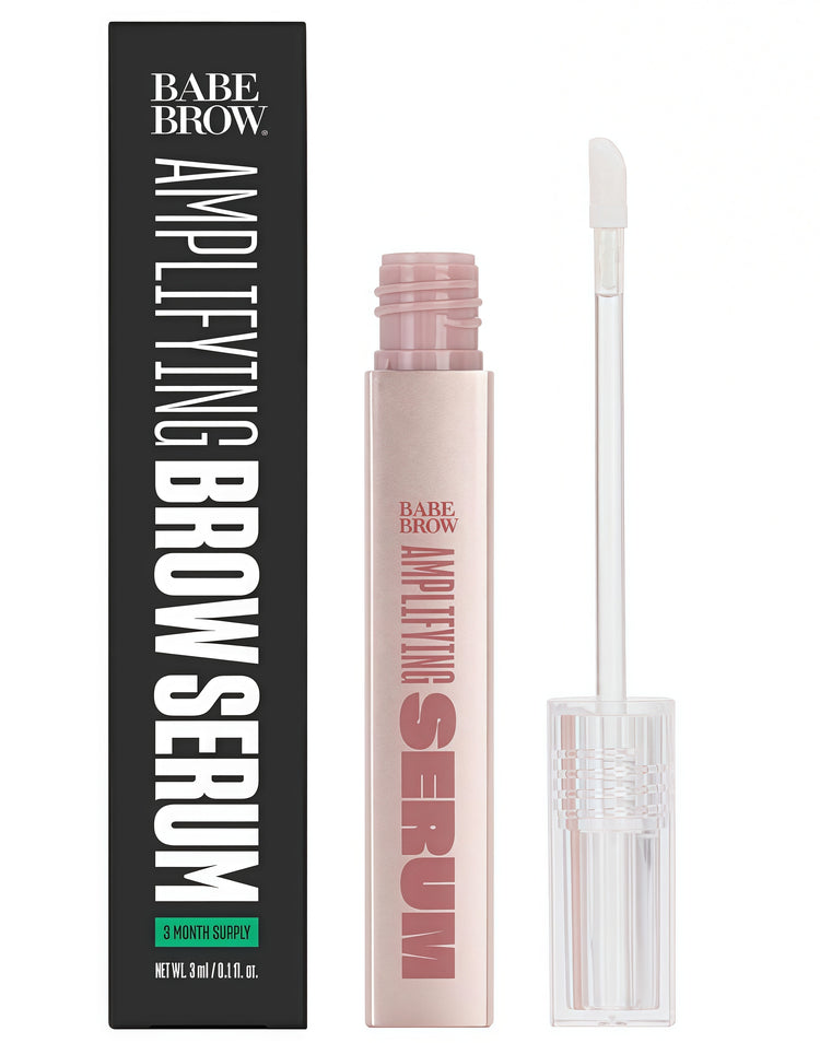 Babe Original Eyebrow Serum For Thicker Brows - Brow Serum with CastorOil, Biotin, Repairing Amino Acids